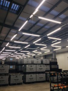 Industrial factory lighting